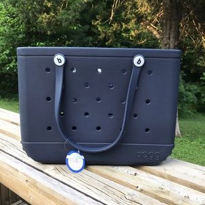 NWT Original (Large) Navy Bogg Bag.